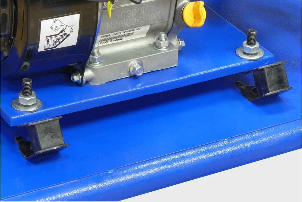 Бензиновая мойка высокого давления C-TECH (160 бар, до 10 л/мин, 7 лс) в комплекте для ручной мойки ВМ1610FS2S1BP2FMT-10-SPG6