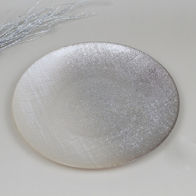 Тарелка 21см «Талисман» бежевая