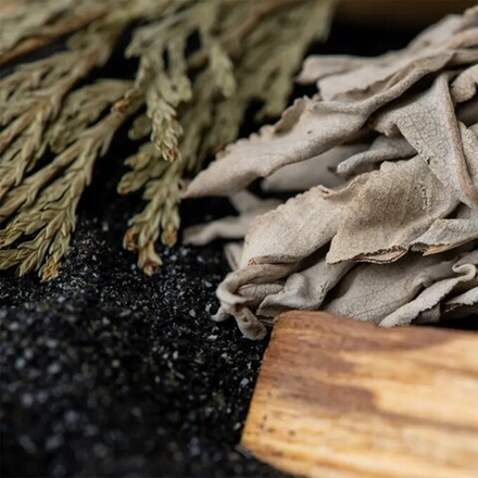 Отдушка CS - Вулканический Песок и Шалфейа (Volcanic Sand and Sage)