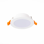 ST212.508.05 Св-к встр. Белый LED 1*5W 3000K/4000K/6000K 375Lm Ra80 110° IP20 D92xH30 220-240V