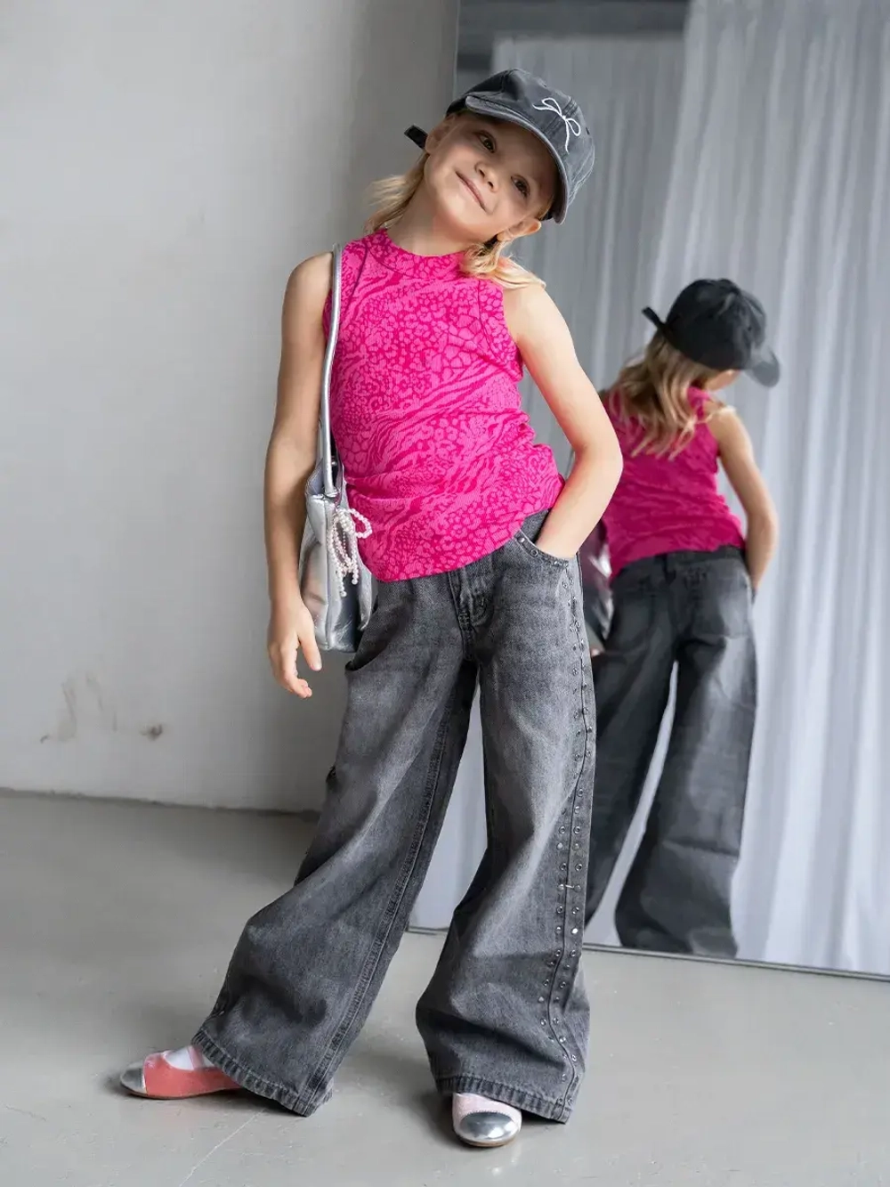 Майка детская на лето