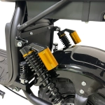 Электроскутер Citycoco GT X7 PRO Черный (2000W) Off Road