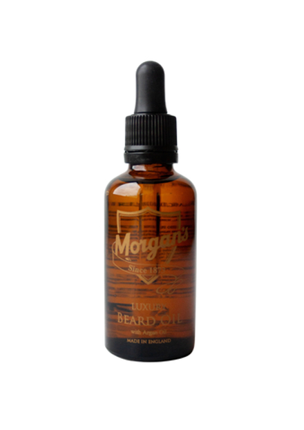 Morgans Luxury Beard Oil - Премиальное масло для бороды 50 мл