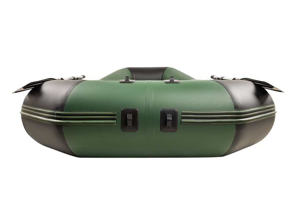 Броня-280 М зеленый-черный (лодка ПВХ с усилением)