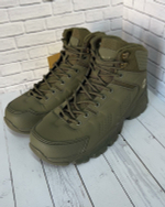 Ботинки M6-Merlle / олива резина