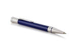 Шариковая ручка Parker Duofold Classic International, Blue and Black CT, MBlack