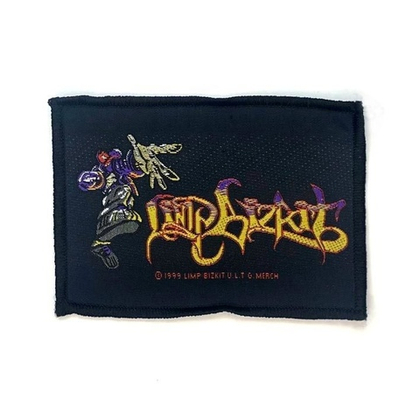 Нашивка Limp Bizkit лого