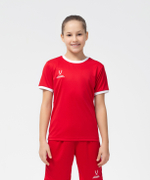 Футболка футбольная CAMP Origin, красный/белый, детский