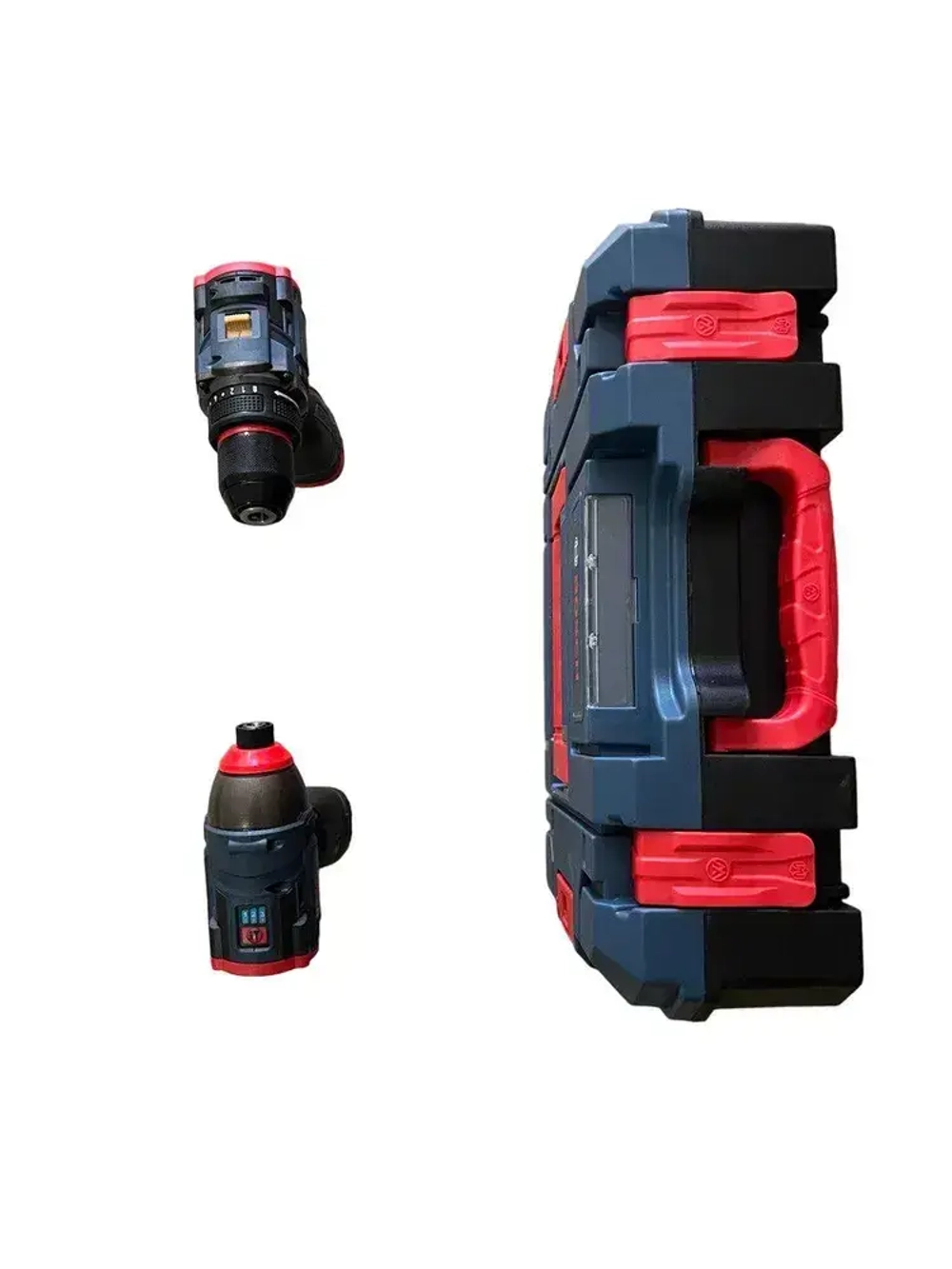 Набор 2в1 Bosch шуруповерт винтоверт бесщеточные 12V