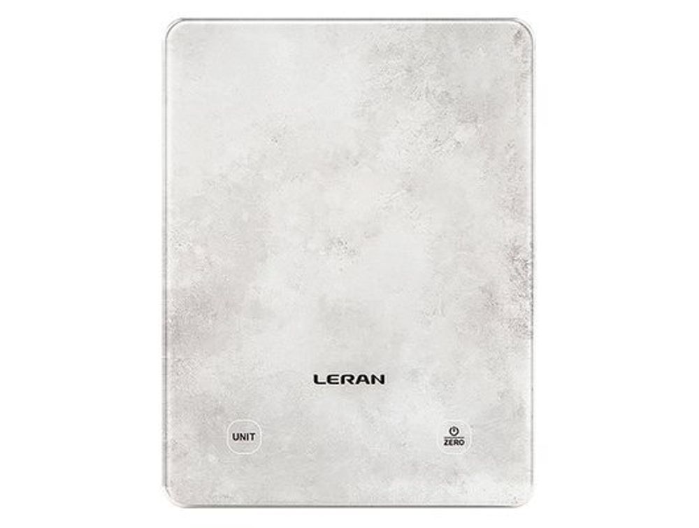 Leran EKS MARBLE LINE 13 GREY  Весы кухонные