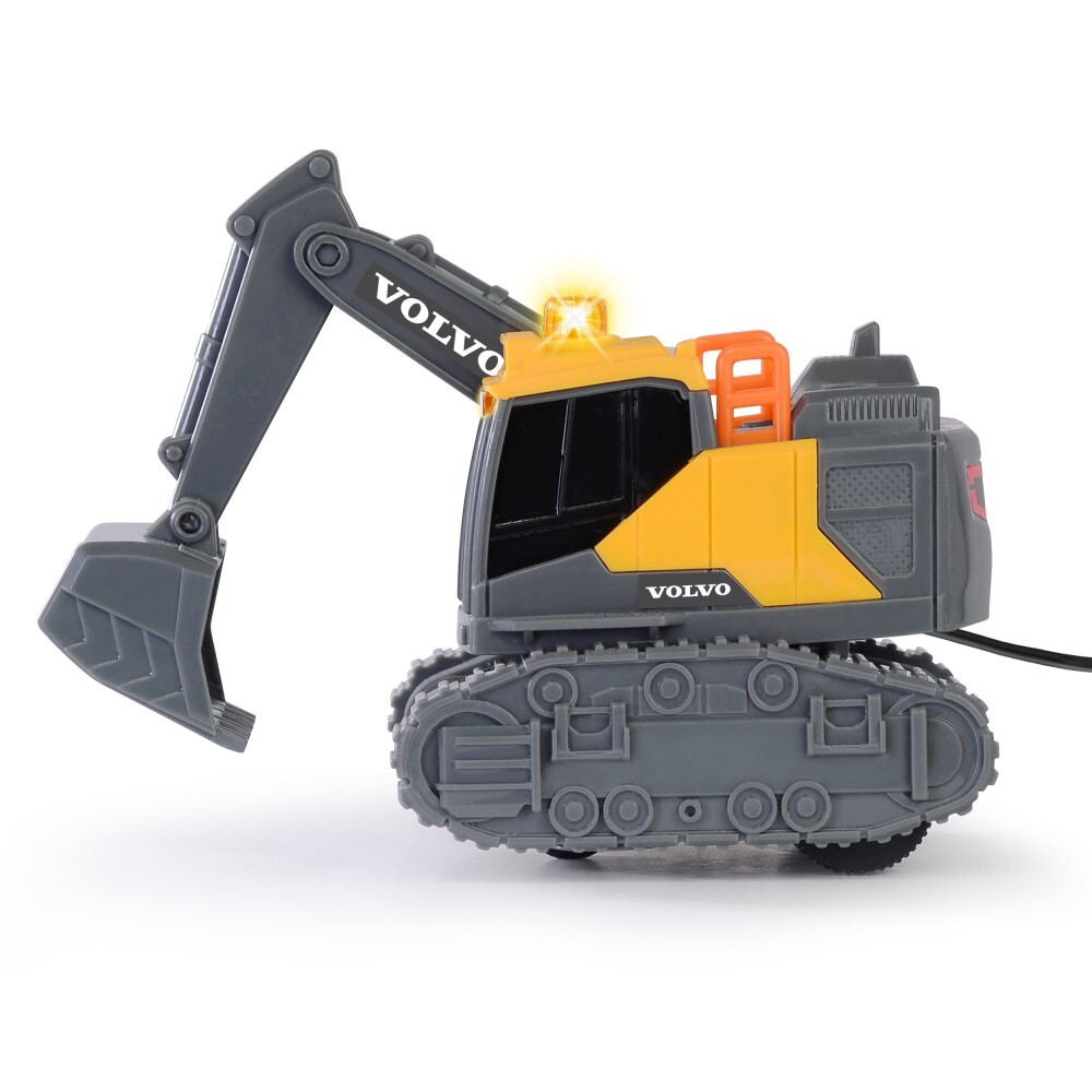 Dickie Construction - Экскаватор VOLVO с дистанционным управлением 14 см 3722013 / артикул   3722013  / GTIN 4006333080524