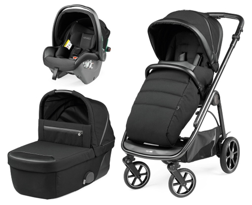 Коляска 3 в 1 Peg Perego Veloce Lounge Licorice