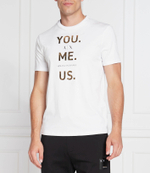 футболка Armani Exchange - белый(6LZTAX ZJFCZ)