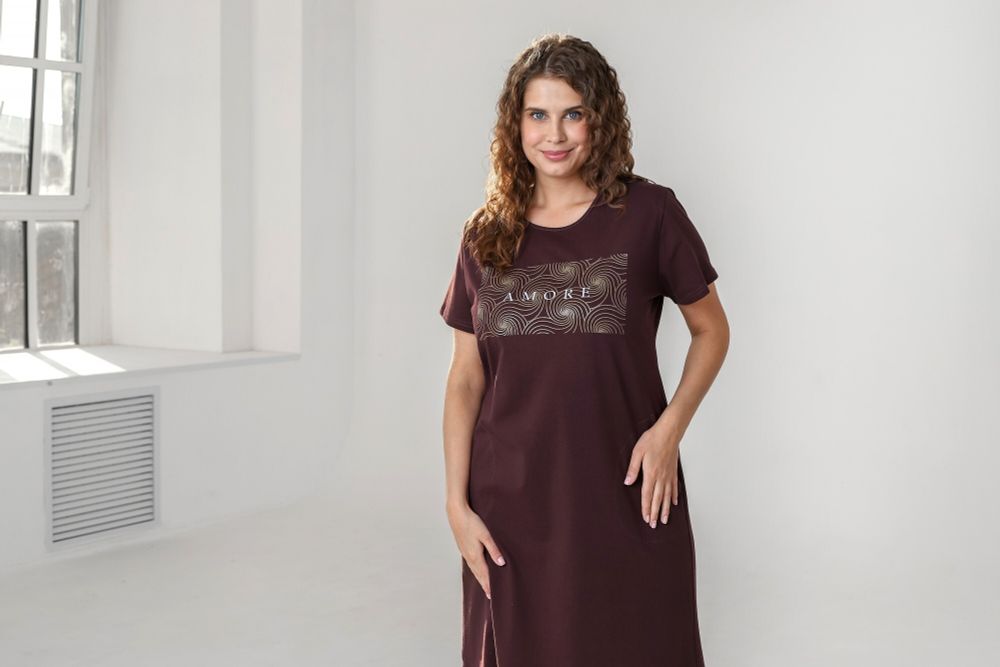 Туника Элли Виотекс КОРИЧНЕВЫЙ