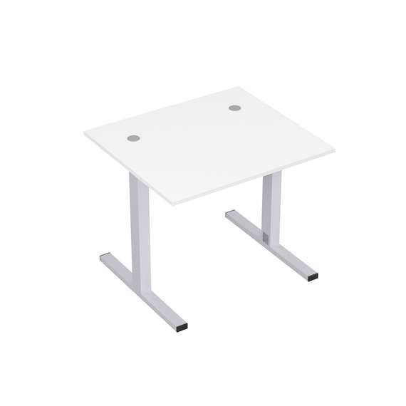 2МТК.087 Стол рабочий, прямолинейный с кабель-каналом (900*800*750)