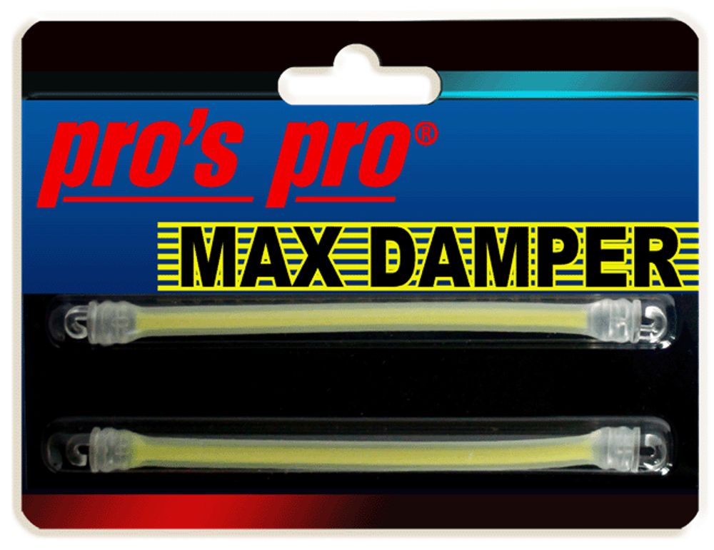 Виброгаситель теннисный Pro&#39;s Pro Max Damper 2P - yellow