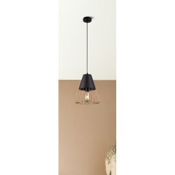 Светильник подвесной (подвес) Rivoli Kasimira 5050-201 1 х E27 60 Вт лофт - кантри