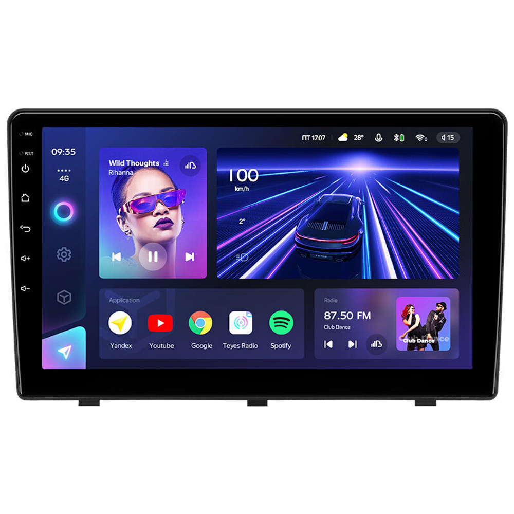 Teyes CC3 2K для Hyundai Venue 2019-2020