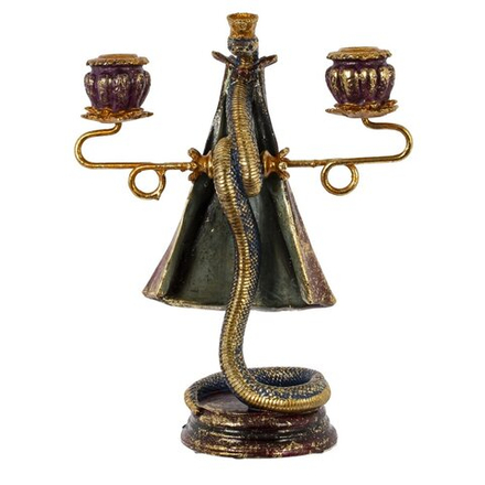 GAEM Подсвечник "Змея", L26 W12 H32 см