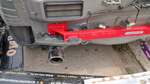 Распорка задняя в бампер Suzuki Swift 5 (ZC33S)