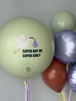 Воздушные шары на определение пола №8684