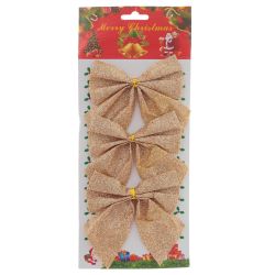 GAEM Набор из 3шт Изделие декоративное "Бант", L13,5 W1 H29 см, 5в.