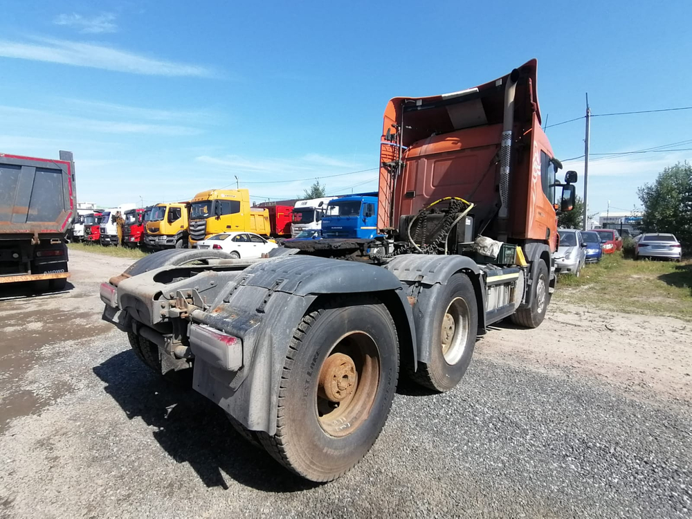 Scania P 6x4 Седельный тягач P440СA6X4 HSZ (Дизельный, 12,7 л, 441 л.с., МТ)