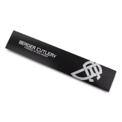 Нож поварской Сантоку 18см Berger Cutlery Classic Smoked Oak