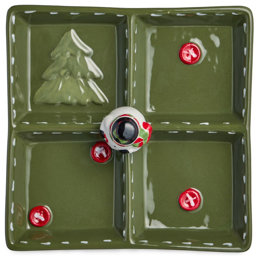 МЕНАЖНИЦА 4 СЕКЦИИ КОЛЛЕКЦИЯ "CHRISTMAS GIFT" 19*19*9,5 СМ