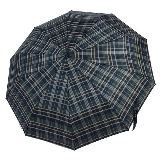 Мужской зонт Три Слона Полный автомат 6155-06