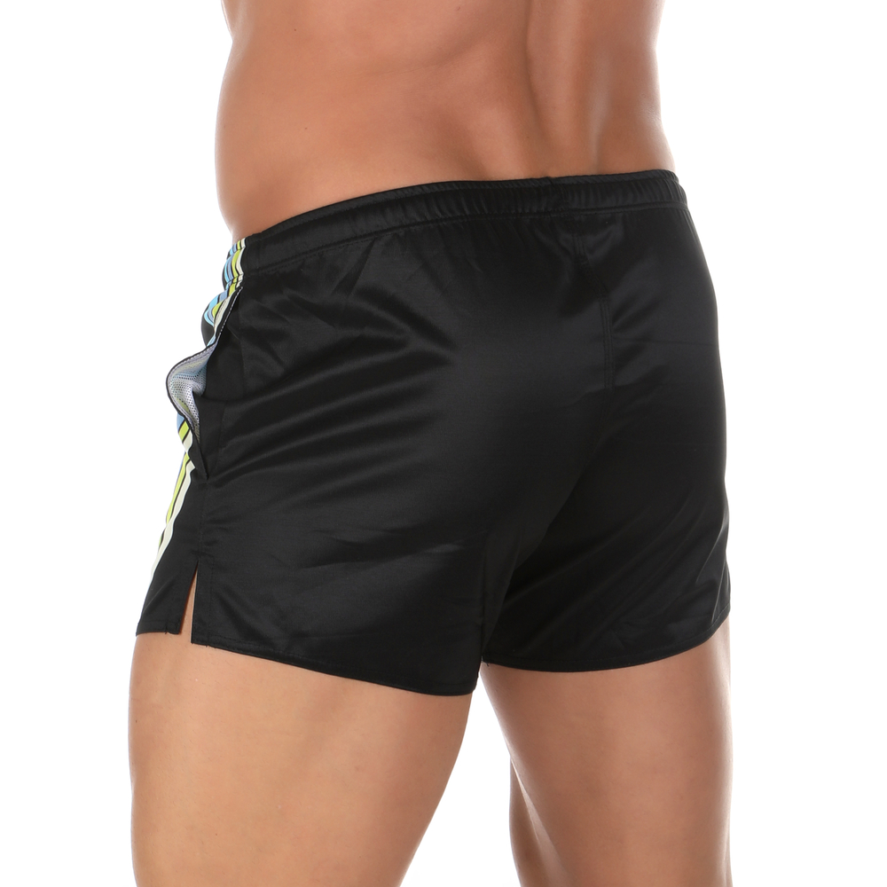 Мужские шорты спортивные черные Aussiebum Score Shorts Black