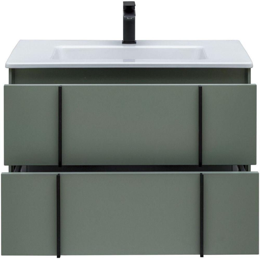 Тумба с раковиной Allen Brau Reality 1.32005.CGM 80 cement grey matt