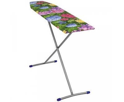 Доска гладильная Nika Лина. Эконом , 106,5x29 см, два положения высоты 70,80 см.