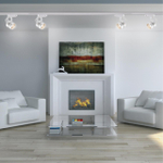 370428 PORT NT19 128 белый Светильник трековый однофазный трехжильный IP20 GU10 50W 220V PIPE