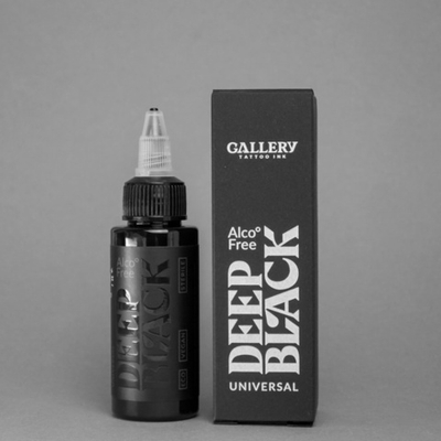 GALLERY TATTOO INK Deep Black