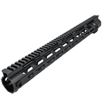 Цевье AR15 cо слотами M-LOK и рельсой Пикатинни