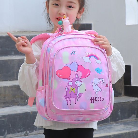 Çanta \ Bag \ Рюкзак Hello pink