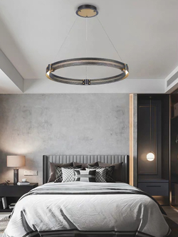 Подвесной светильник MD19030068-1B black/gold