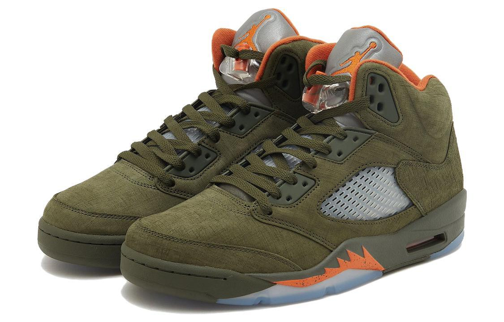 Кроссовки Air Jordan 5 Retro "Olive"