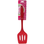 Лопатка кухонная силиконовая «Bon appétit» с прорезями