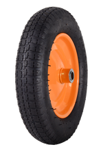 Колесо пневматическое Вихрь КТ-360-20 (360 мм, d 20 мм) для тачек 65-2, 90-2