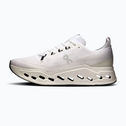 Кроссовки для бега On Cloudsurfer Max Wide white/white