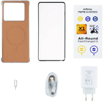 Смартфон Infinix NOTE 40 Pro X6850 256+8 Gb, Android 14, 6.78", 2K QHD, AMOLED, Racing Grey