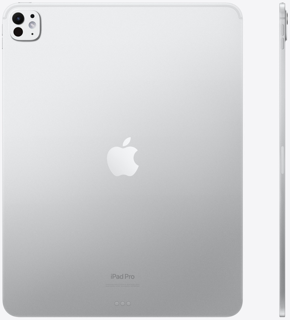Планшет Apple iPad Pro 2024 Wi-Fi 11 дюйм 8 Гб/512 Гб серебристый