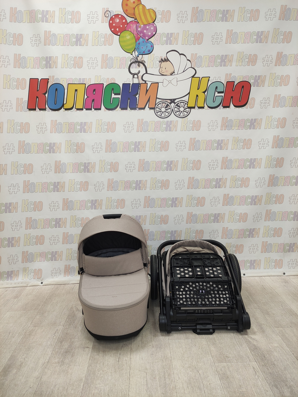 Коляска модульная Carrello Epica 2025 CRL-8510 Almond Beige