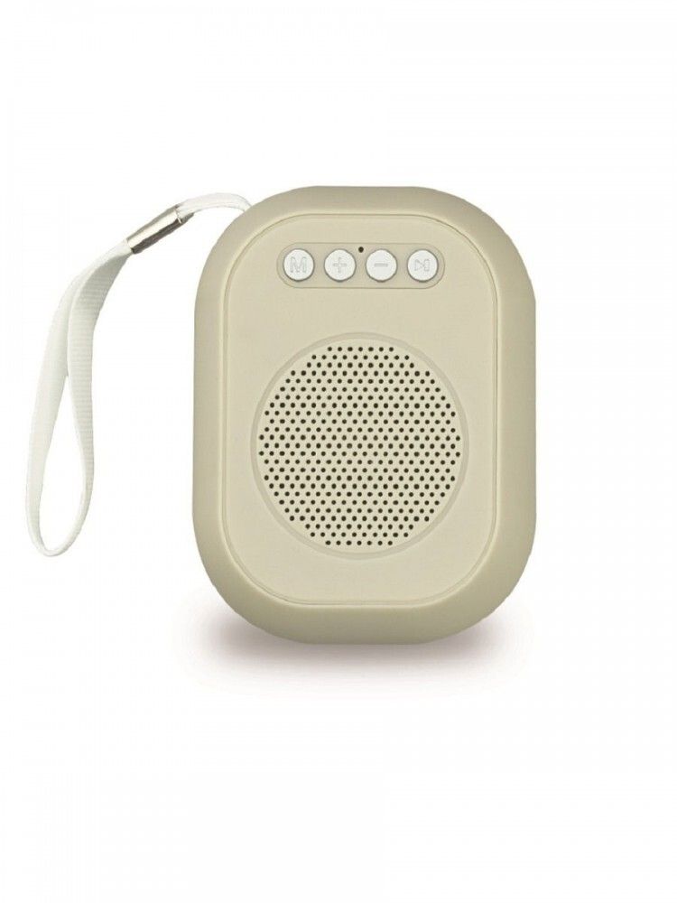 Портативная колонка SmartBuy BLOOM SBS-180 Bluetooth MP3 FM Beige 3 Вт, 300 мА*ч
