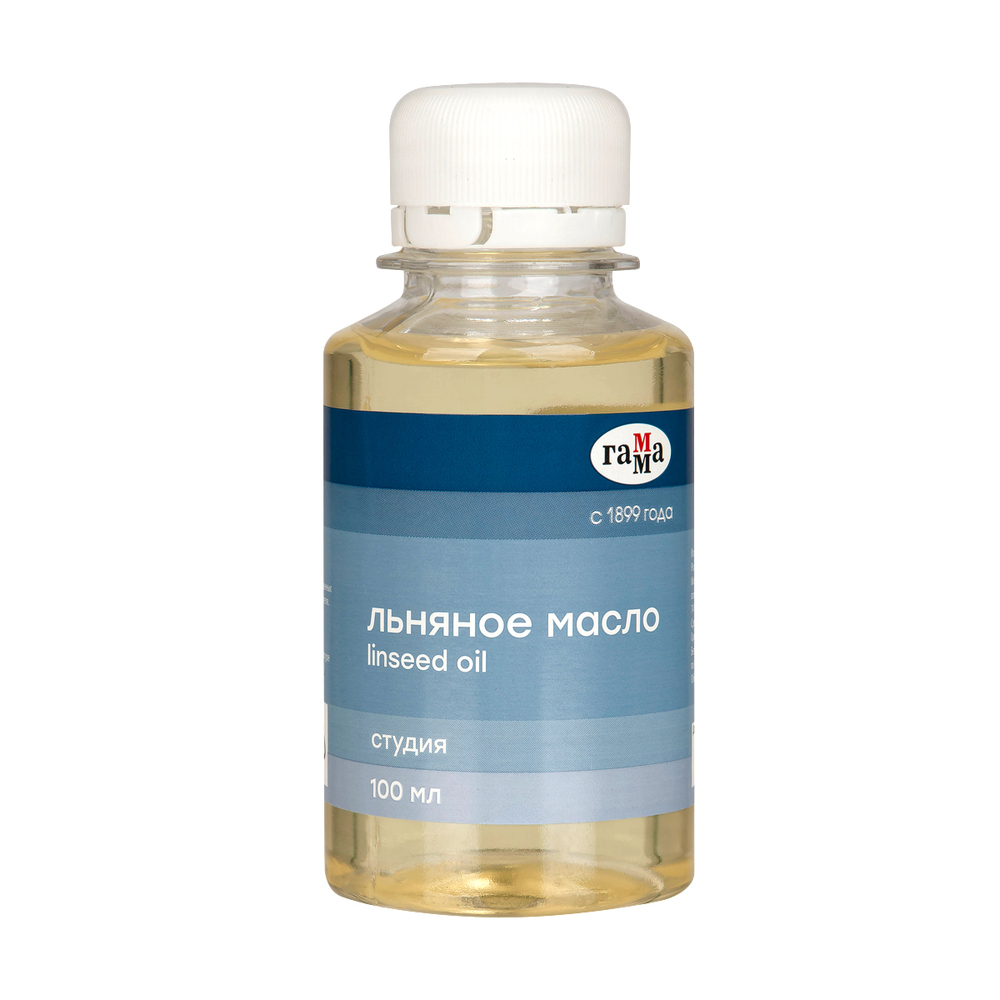 Масло льняное Гамма "Студия", 100мл