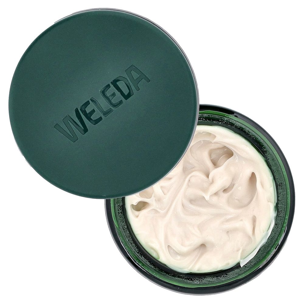 Weleda, разглаживающий ночной крем, шиповник и белый чай, 40 мл (1,3 жидк. унции)