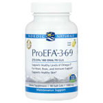 Nordic Naturals, ProEFA-3-6-9, лимон, 1000 мг, 90 капсул