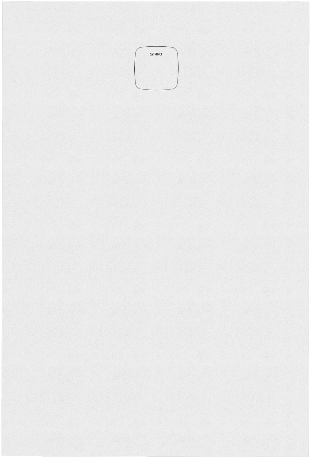 Душевой поддон COSMO 140х90х3 сm White Matt